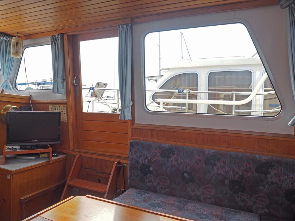 Stuurhuis, Accommodatie